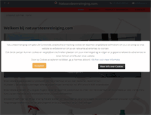Tablet Screenshot of natuursteenreiniging.com